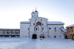 Храм Преображения Кирилло-Белозерского монастыря