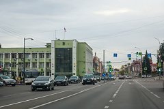 Здание городской администрации на улице Плеханова в Липецке