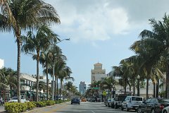 Район Ар-Деко в центре Майами-Бич