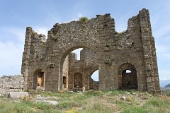 Базилика древнего города Аспендос
