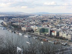 Набережная Дуная в Будапеште