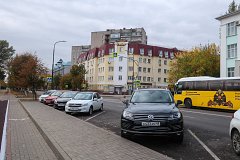 Улица Ленина в Липецке 