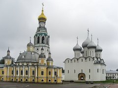 Софийский и Воскресенский соборы Вологодского кремля