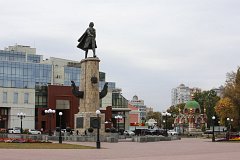Памятник Петру Великому в Липецке