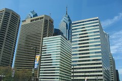 Небоскребы в центре Филадельфии, штат Пенсильвания США