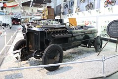 Гоночный автомобиль "Брутус" - экспонат музея техники в Зинсхайме