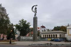 Памятник борцам за установление Советской власти в Липецке