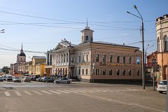 Бывшее здание Магистрата в Томске