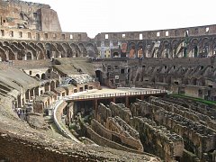 Арена Колизея в Риме