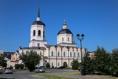 Кафедральный Богоявленский собор в Томске