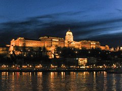 Королевский дворец Будайской крепости в Будапеште