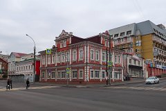 Здание прокуратуры Октябрьского района в Липецке
