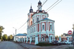 Церковь Воскресения в городе Нерехта Костромской области