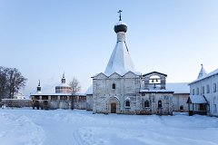 Церковь Евфимия Кирилло-Белозерского монастыря