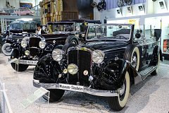 Автомобиль "Майбах" -  экспонат музея техники в Зинсхайме