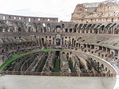 Римский колизей внутри