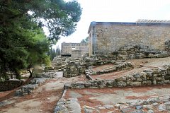 Развалины Кносского дворца на Крите