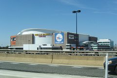 Спортивная арена Wells Fargo Center в городе Филадельфия, США