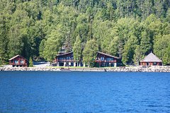 Элитный отель на Телецком озере