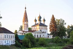 Богоявленская (Никольская) церковь в городе Нерехта Костромской области