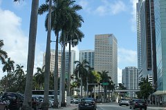 Небоскребы в центре города Майами