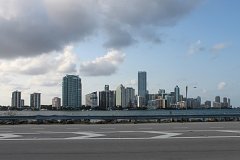 Вид на центр города Майами