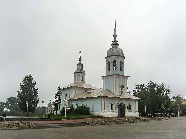 Храм Святого Благоверного князя Александра Невского в Вологде