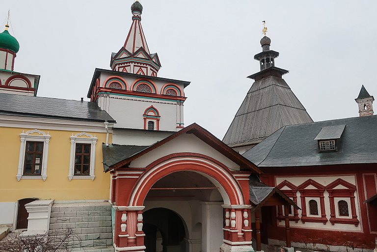 Выходной в Звенигороде. Саввино-Сторожевский монастырь. 