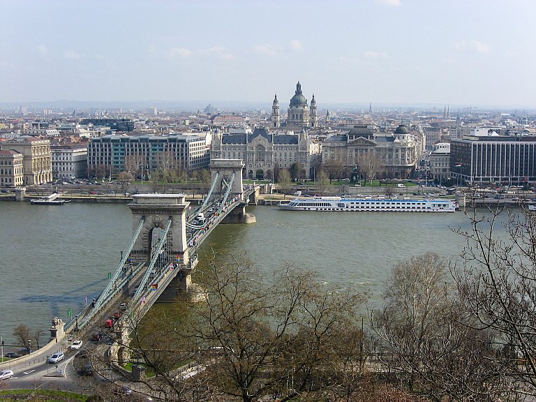 Будапешт - город на двух берегах Дуная