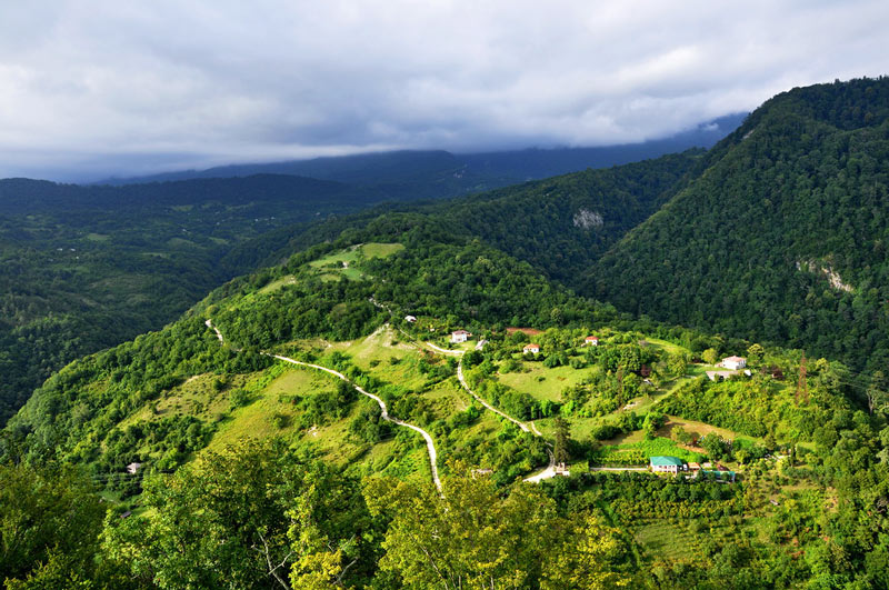 Страна Абхазия