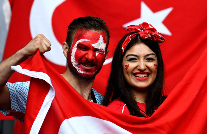 Нормы поведения в стране Турция