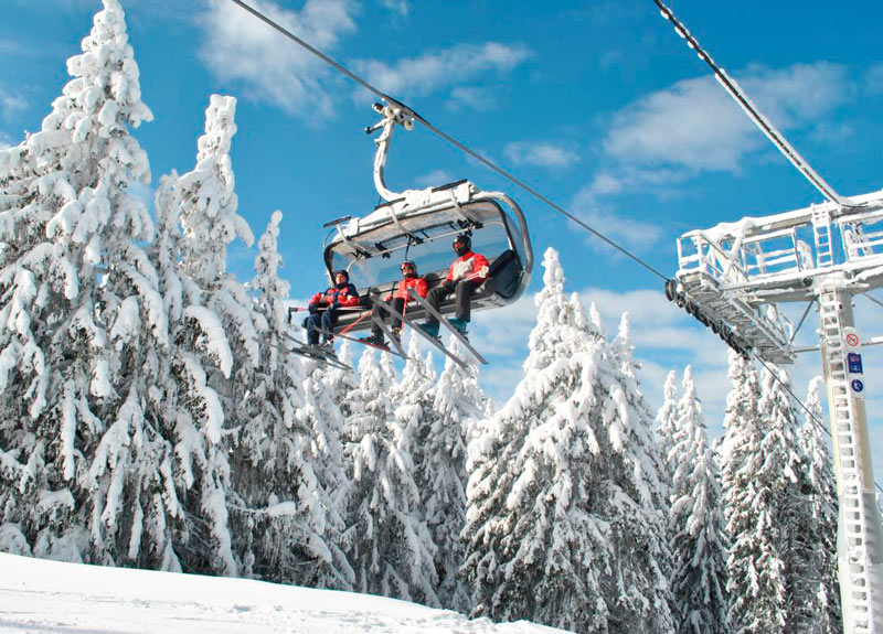 Горные лыжи в Болгарии