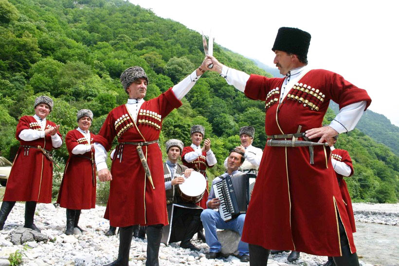 Страна Абхазия и абхазцы