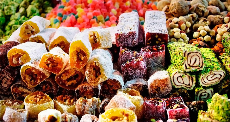 Восточные сладости Турции