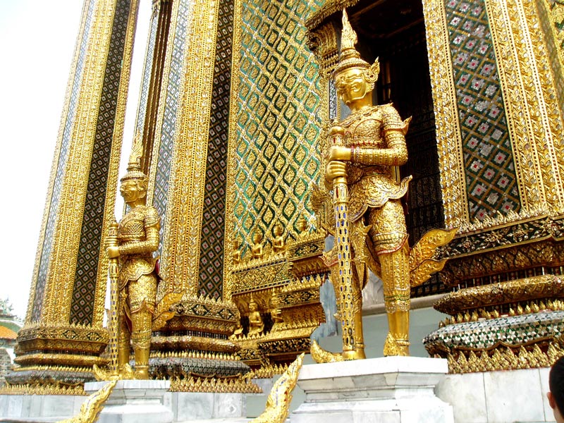 Большой королевский дворец - храм Лежащего Будды
