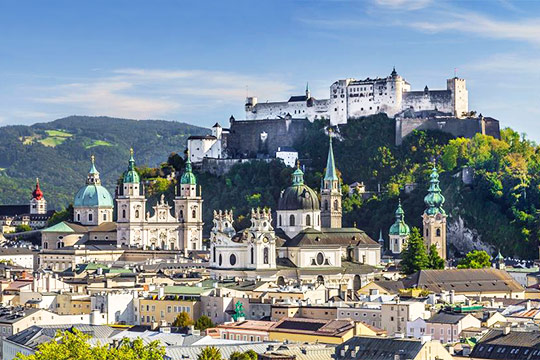Лучшие города Австрии - Зальцбург