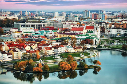 Лучшие города Беларусь - Минск