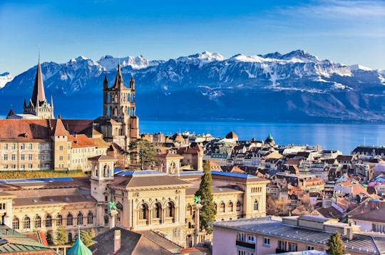 Лучшие города Швейцарии - Лозанна