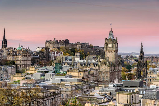 Лучшие города Великобритании - Эдинбург