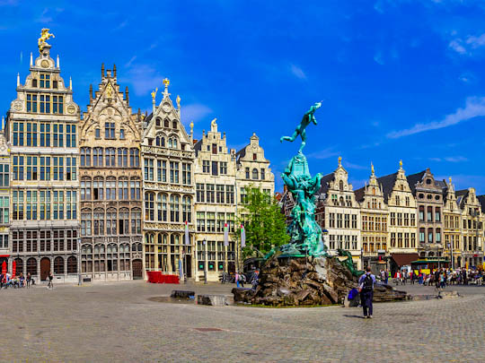 Лучшие города Бельгии - Антверпен