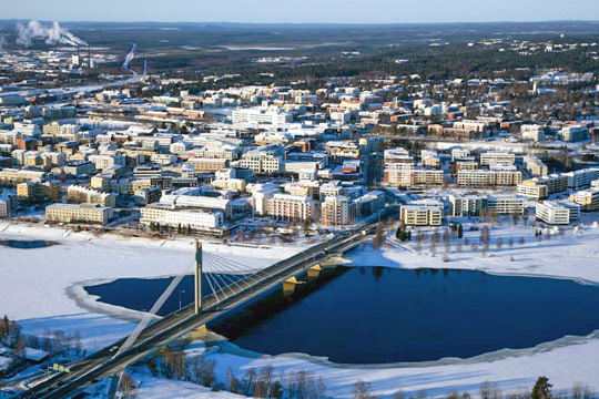 Лучшие города Финляндии - Рованиеми