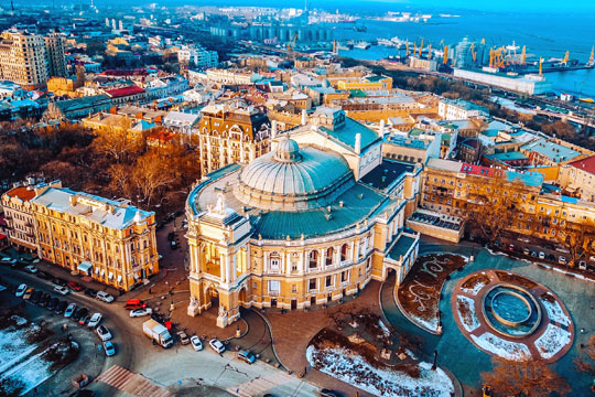Лучшие города Украины - Одесса