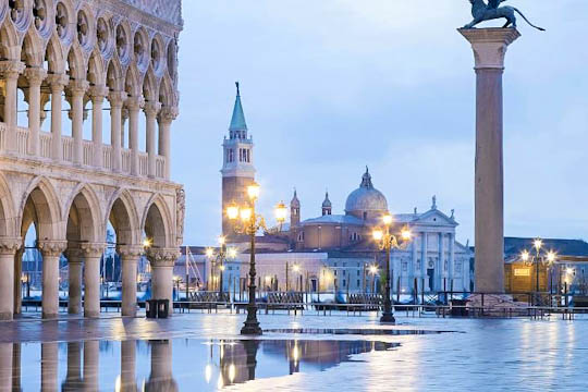 Лучшие города Италии - Венеция