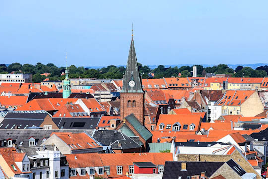 Лучшие города Дании - Ольборг