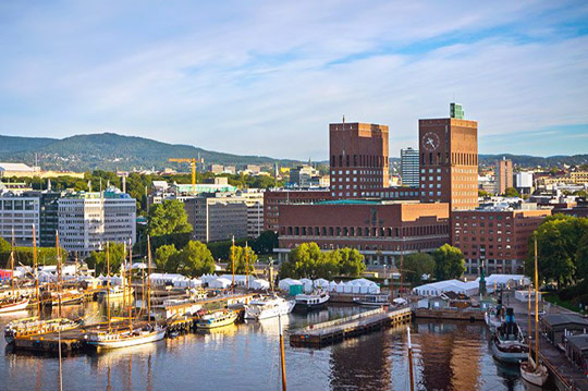 Лучшие города Норвегии - Осло