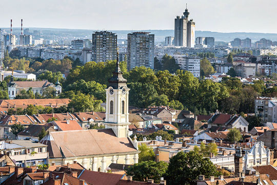 Лучшие города Сербии - Белград