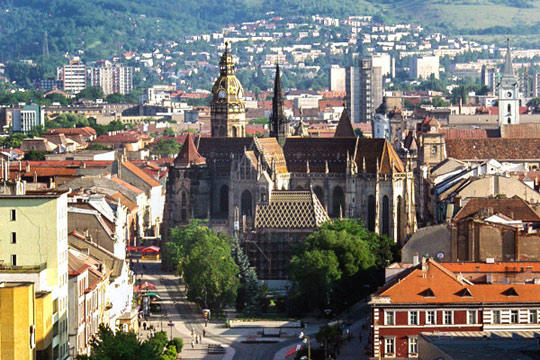 Лучшие города Словакии - Кошице