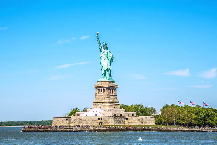 Главные достопримечательности Нью-Йорка - Статуя Свободы