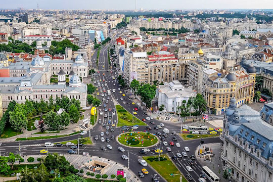 Лучшие города Румынии - Бухарест