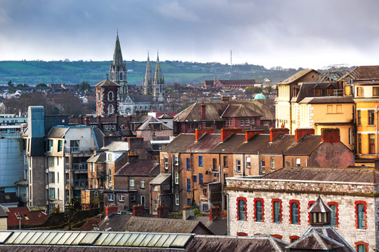 Лучшие города Ирландии - Корк